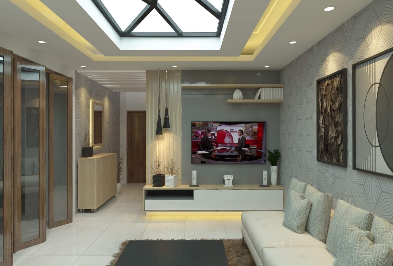 Interior design Living room