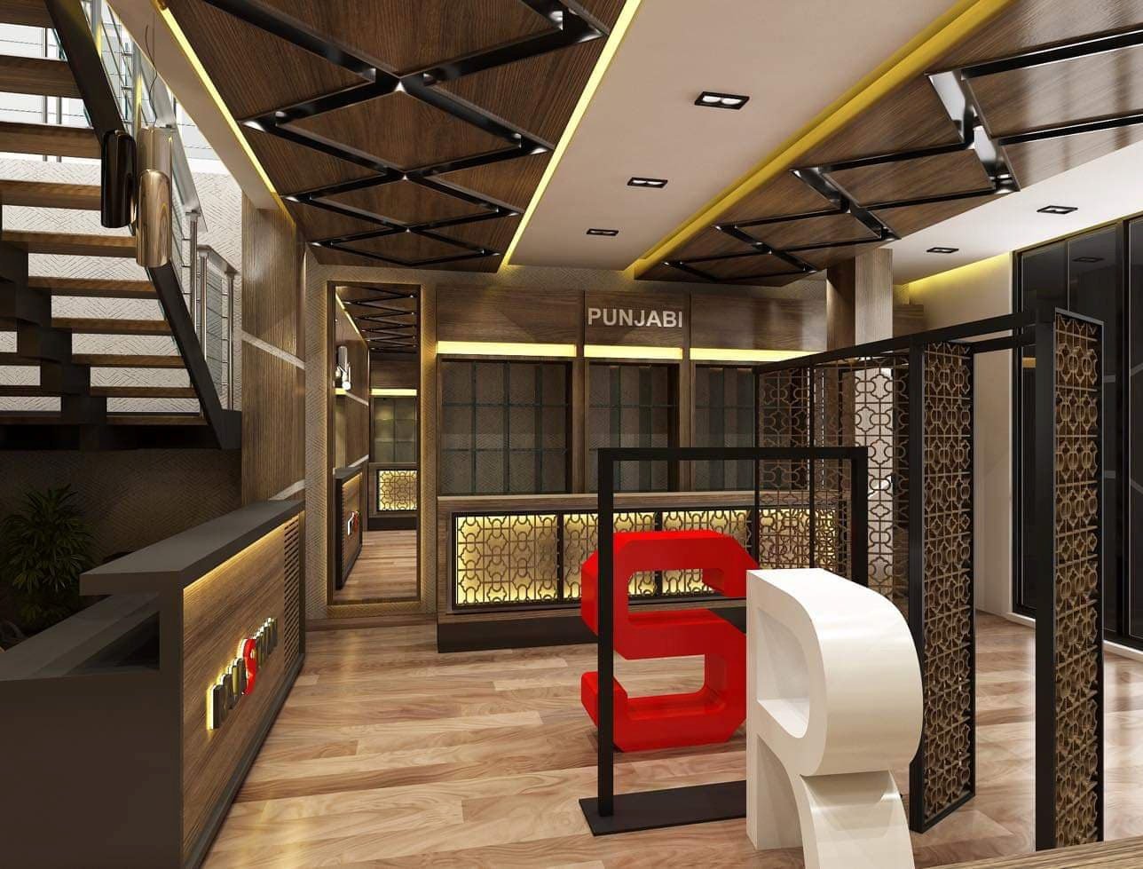 Interior design Punjani ans Sherwani Showroom2