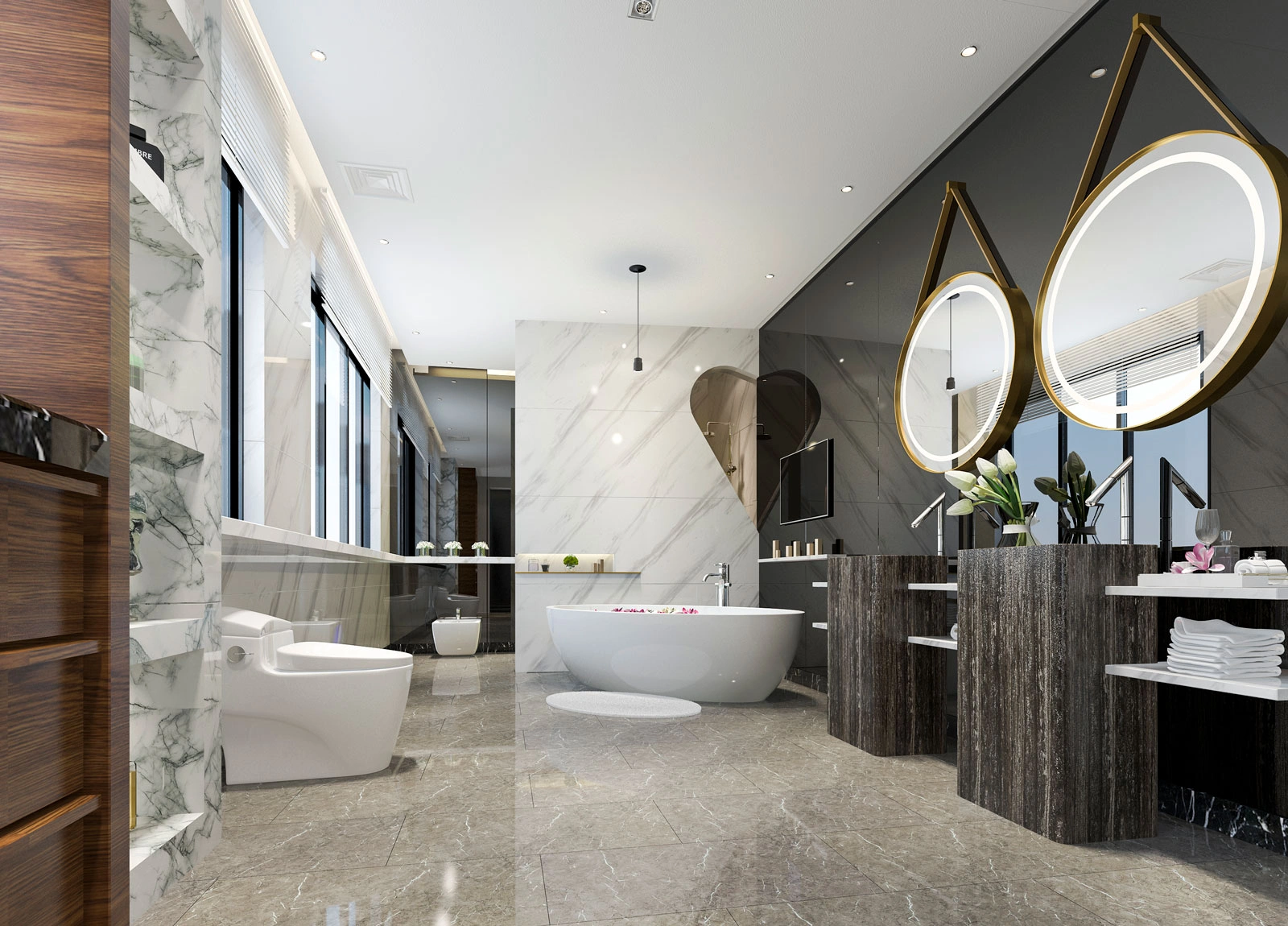 How to Get Luxurious Bathroom Interior Design Services