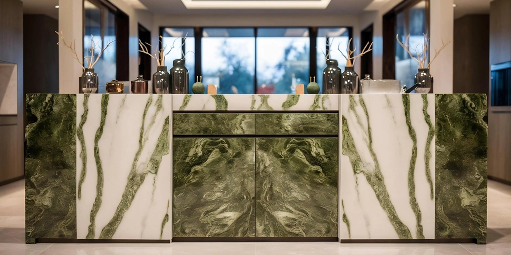 Custom Marble and Stone Kitchens​