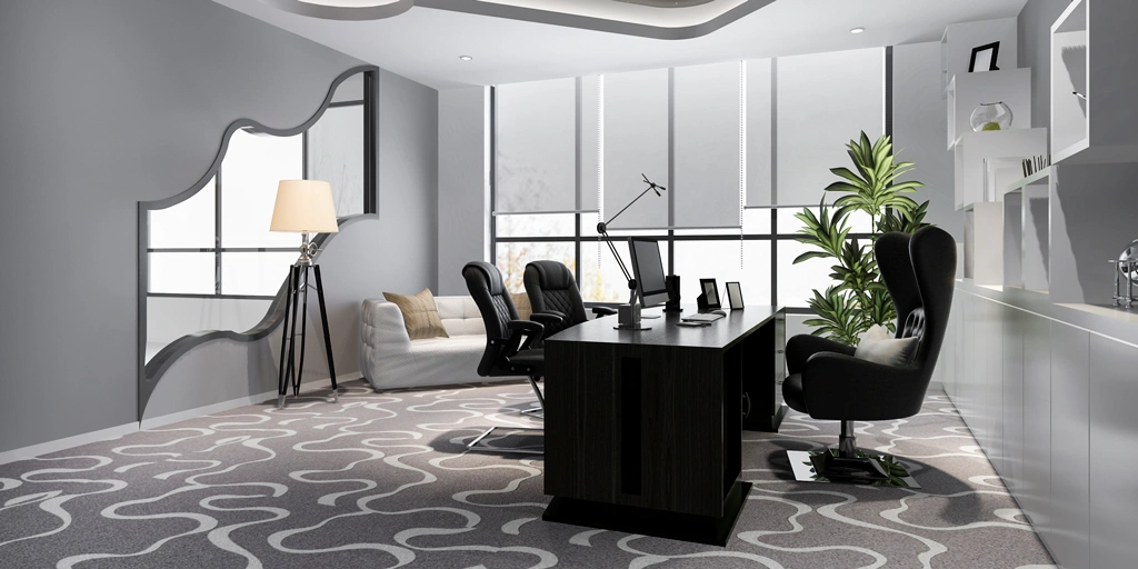 Director Office Interior Design in Bangladesh