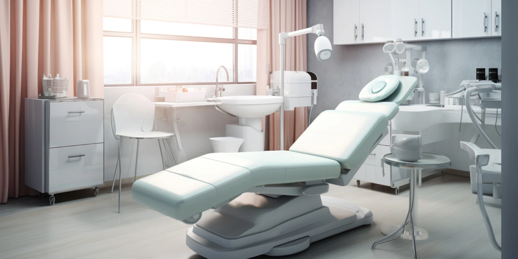 Dental clinic interior design bd