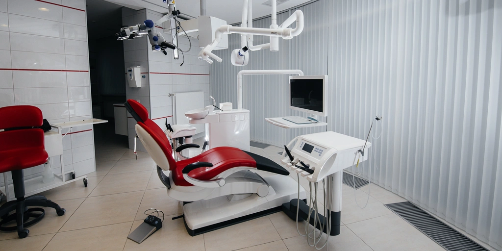 Dental clinic interior design in bd