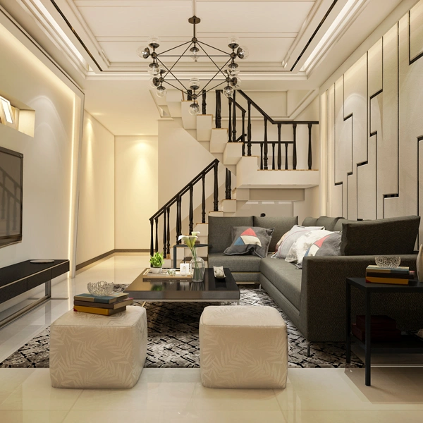 Duplex House Interior Design in Bangladesh 00