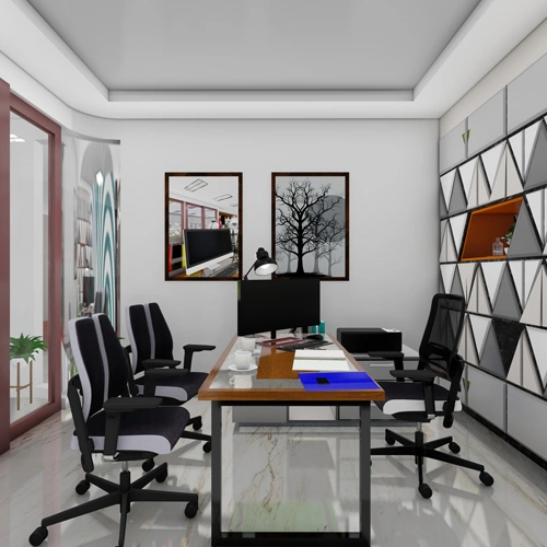 Employee Room Interior Design in Bangladesh 4