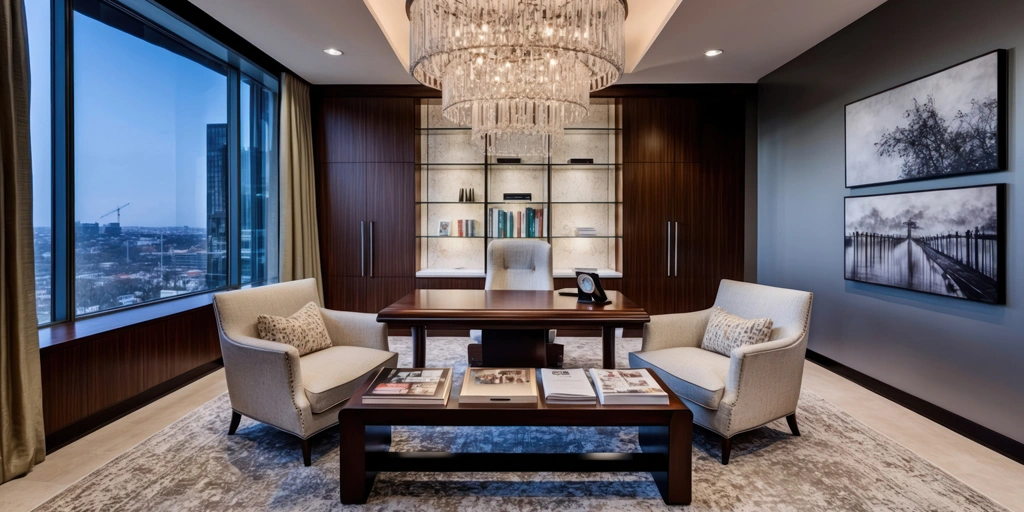 Executive Room Interior Design bd