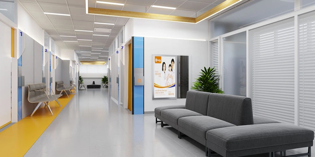 Healthcare Center Interior Design 0