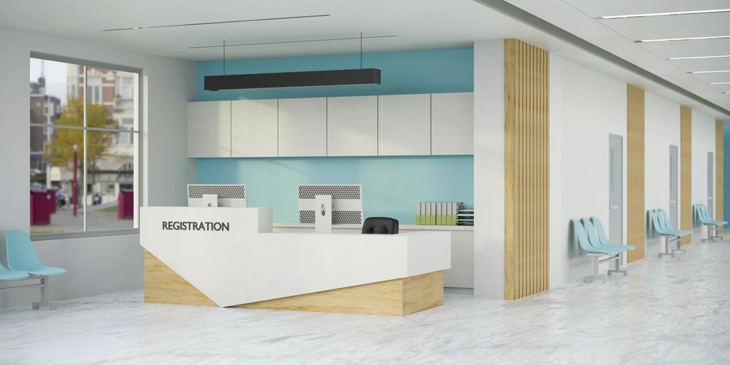 Healthcare Center Interior Design 00