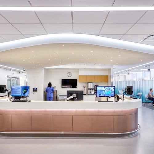 Healthcare Center Interior Design in bd 1