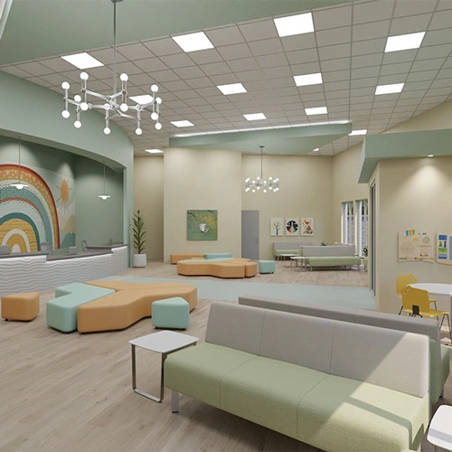 Healthcare Center Interior Design in bd 2