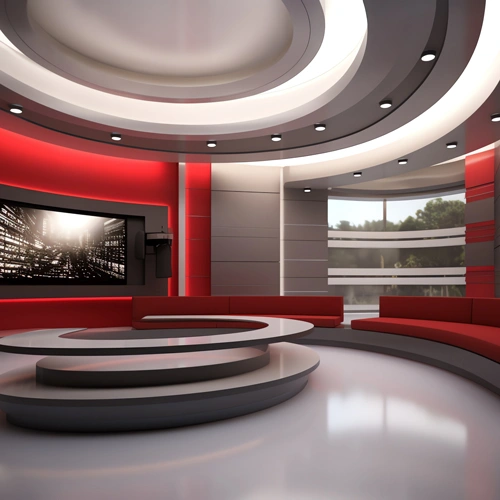 Media Center Interior Design bd 3