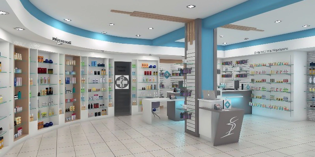 Pharmacy Interior Design bd