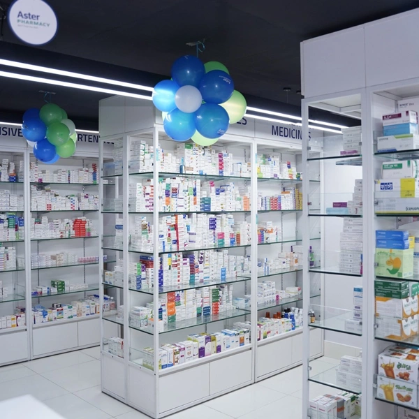 Pharmacy Interior Design in Bangladesh 0