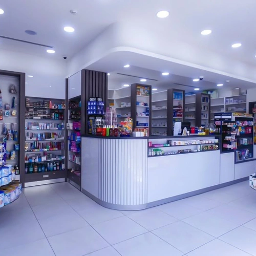 Pharmacy Interior Design in Bangladesh 2