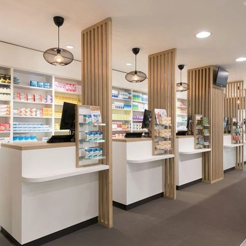 Pharmacy Interior Design in Bangladesh 3