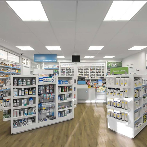 Pharmacy Interior Design in Bangladesh 6