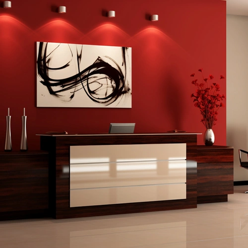 Reception Interior Design in Bangladesh 1