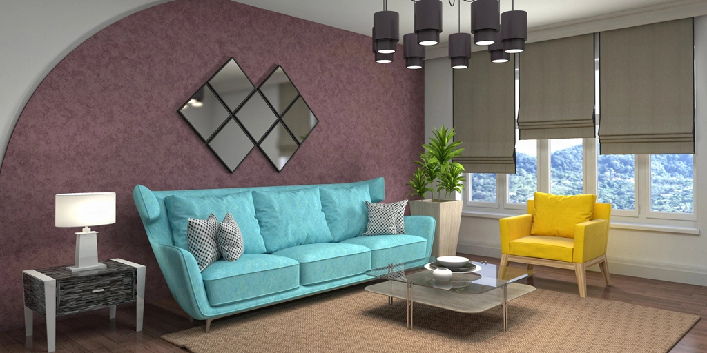 Residential Interior Design in bd