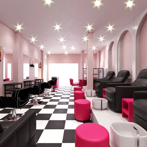 Spa Beauty Parlor Interior Design in Bangladesh 1