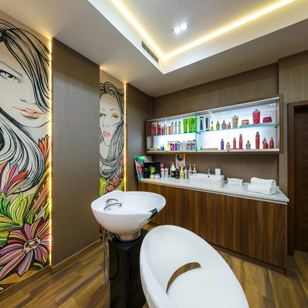 Spa Beauty Parlor Interior Design in Bangladesh