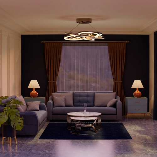 Living Room Interior Design 6