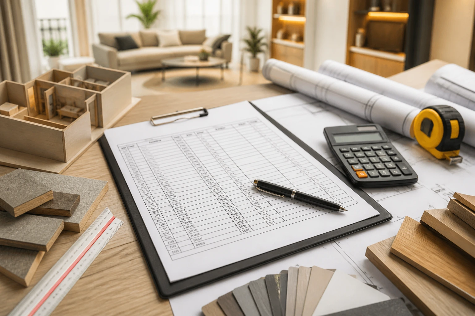 What is BOQ and Why is It Important for Interior Design?